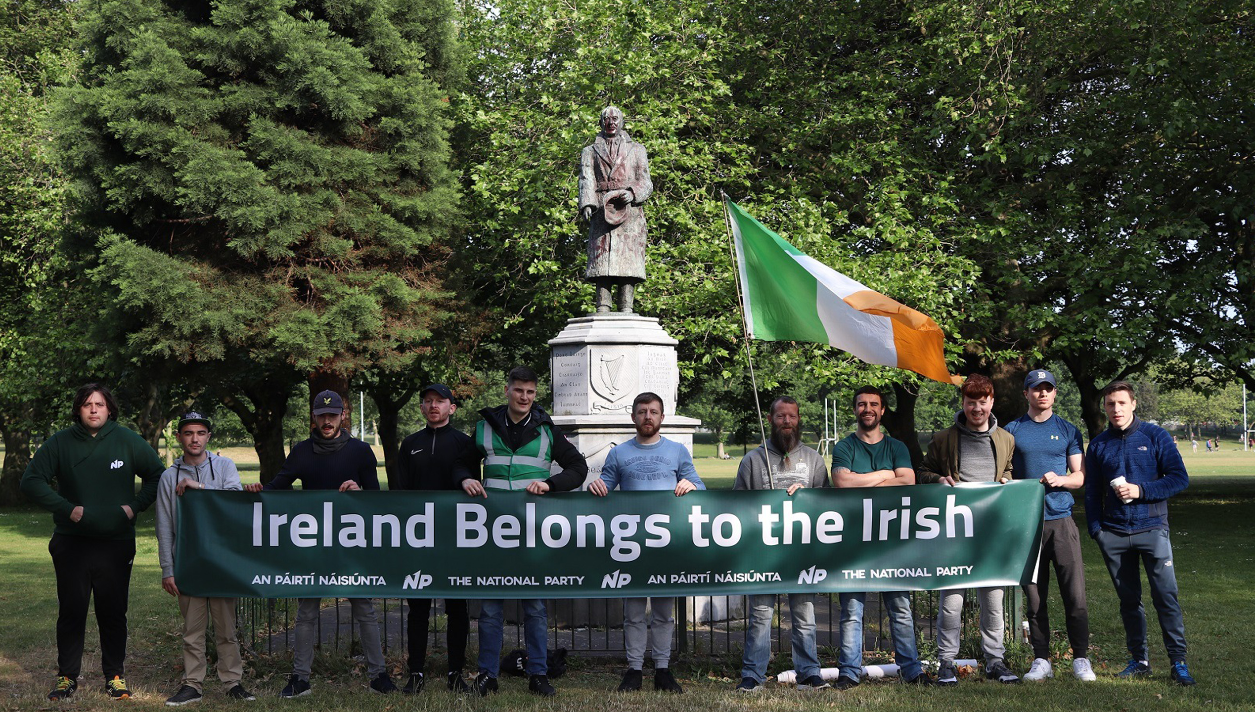 Irish national. Irish Nationalism. Irish nationalists. Irish Nationalism is a nationalist political Movement:.